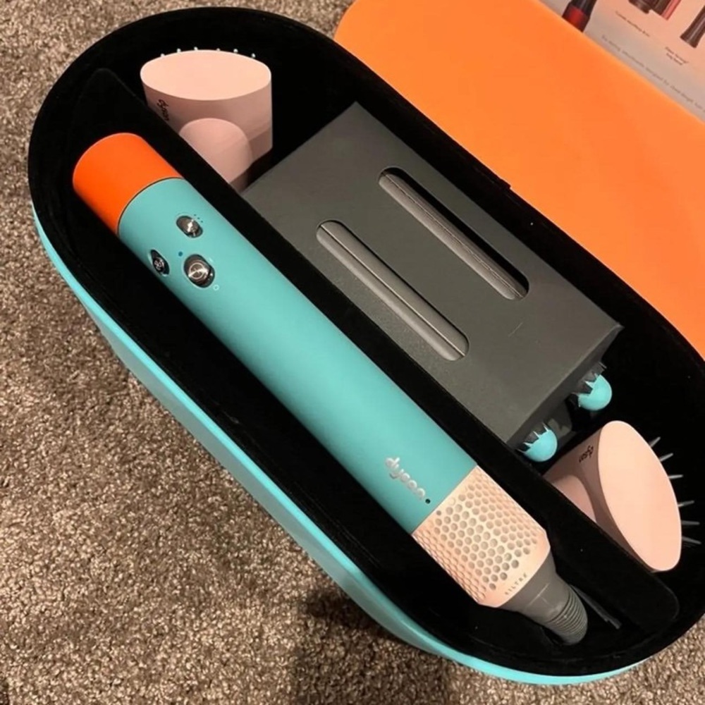 New Dyson Airwrap multi-styler special edition ceramic Pop complete long - Picture 2 of 9